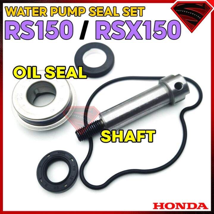 100 ORIGINAL HONDA & ASHUKA WATER PUMP SHAFT & OIL SEAL GASKET HONDA