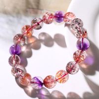 Chuangyuan Jewelry Store Live Room Dedicated Link ns Influencer Hot-selling Garnet Cherry Blossom Agate er Stone Hetian Jade Obsidian Strawberry Abnormal Crystal White Yellow Amethyst Golden Hair Crystal Moonstone Crystal Agate celet Neckla