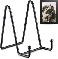 Plate Shelf Photo Display Stands Holder Artistic Racks Metal Easel For Picture Display Stand Iron Art