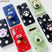 (Phone case)3D การ์ตูนน่ารักโทรศัพท์กรณีสำหรับ Samsung Galaxy หมายเหตุ20 Ultra หมายเหตุ10 S22 S21 S10 S9 S8 S20 Ultra Plus ซิลิโคนฝาครอบเคสและซองมือถือ