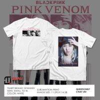 NOW ดวงดาว เสื้อยืดแฟชั่น Black Pink - Venom TeeShirt - Rose SIZE:S-5XL