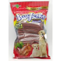 KNM ขนมสุนัข ถูกสุดๆ! Bow Jerky โบว์เจอร์กี้   แบบแท่งสติ๊ก 800 กรัม ขนมขัดฟัน  ขนมหมา