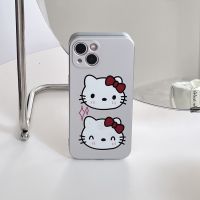 เคสโทรศัพท์ตัวการ์ตูนน่ารัก Hello Kitty สำหรับ iPhone 14 Pro Max เคส14 Pro 14เคสโทรศัพท์มือถือนิ่มกันกระแทกฝาหลังสำหรับ iPhone 13 Pro Max 13 Hello Kitty เคสโทรศัพท์12 Pro Max 12เคสเมโลดี้ของฉัน11เคสห่อหุ้ม