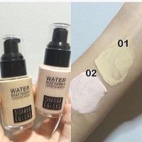 Sivanna Powderless Liquid Foundation For Cover Oil Free สูตรคุมความมัน เนื้อเนียน ช่วยควบคุมความมันบนใบหน้า ปรับสีผิวกระจ่างใสขึ้น