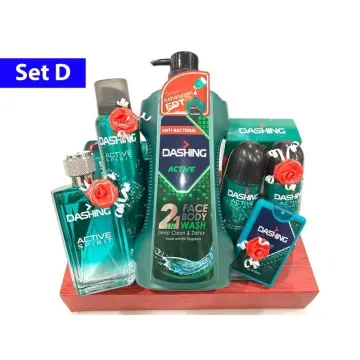 Dashing perfume best sale set price