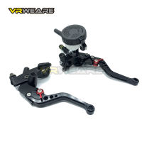 Universal 78"; 22mm Motorcycle Clutch ke Master Cylinder Pump Reservoir Levers Kit Fluid Reservoir Oil Cup Set2023