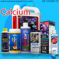 ? Calcium แคลเซียม สำหรับปลาและปะการัง CaribSea ReefCal AragaMight AquaPharm Pro Calcium Tropic Marin Bio-Calcium Bio-Actif Red Sea Foundation A Calcium+ Warner Marine Calcium+