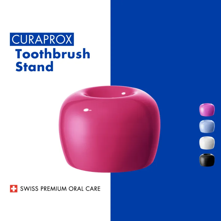 Curaprox Toothbrush Ceramic Foot Stand Holder Lazada PH