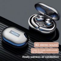 【CW】 TWS Bluetooth Earphone Not In Ear Stereo Sound Wireless Headset With Charging Bin Power Display Noise Reduction Headphone