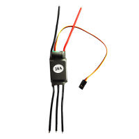 Loviver 20-60A 2-Way วงจร ESC ไร้ถ่านสำหรับรีโมตคอนโทรลอาร์ซีรถเรืออะไหล่