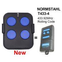 2023 latest Normstahl Crawford Standard Steel T433-4 รีโมทคอนโทรล 433.92MHz Rolling Code เครื่องส่งสัญญาณคำสั่งเปิดประตูโรงรถ