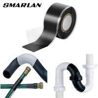 2.5x150 ซม. Universal Super Strong Fiber เทปซิลิโคนกันน้ำ Self-adhesive Stop Leaks Seal Repair เทป Self Fusing ลวดเทป-ganekd