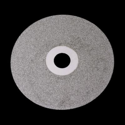 4" 100mm 80-2000# Diamond Coated Flat Lap Wheel Lapidary Polishing Grinding Disc