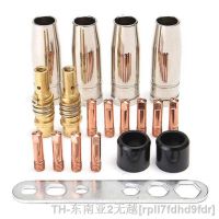 hk❀  19Pcs Nozzle Contact Tips Holder for Mig Welder Torch Semi-Automatic Welding 15AK