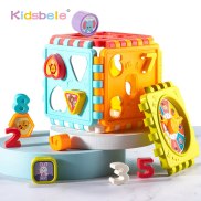 Cubo de atividade do bebê brinquedos forma de classifica ão da crian a de