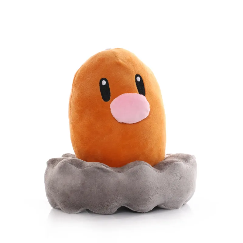 diglett plush toy