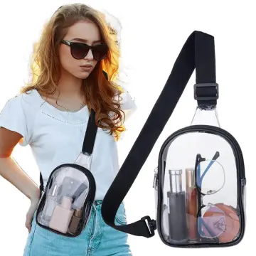 Shop Clear Belt Bag For Exercise with great discounts and prices online -  Sep 2023