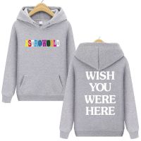 เสื้อฮู้ดดี้ พิมพ์ลาย Travis Scott Astroworld Wish You Were Here ของขวัญวันวาเลนไทน์ แฟชั่นฤดูใบไม้ผลิ และฤดูใบไม้ร่วง สําหรับผู้ชาย