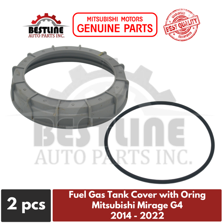 Fuel Gas Tank Cover with O Ring Mitsubishi Mirage G4 Manual Automatic
