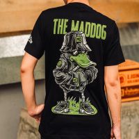 เสื้อเลือกตั้ง Maddogstreet ® เสี้อยืด ลาย รุ่น เป็ด แขนสั้น เสื้อยืดผู้ชาย S-5XL