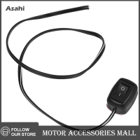 Asahi Motor DC 12V Universal Car SWITCH PASTE Type สลับกับสาย60cm สำหรับ DRL