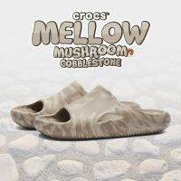 Crocs รองเท้าแตะ รองเท้าพื้นนุ่ม รองเท้า UX Mellow Mar Slide 208579-2V8 (2590)