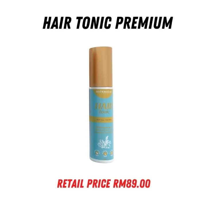 My Home Lab Hair Tonic Premium 60ml Lazada
