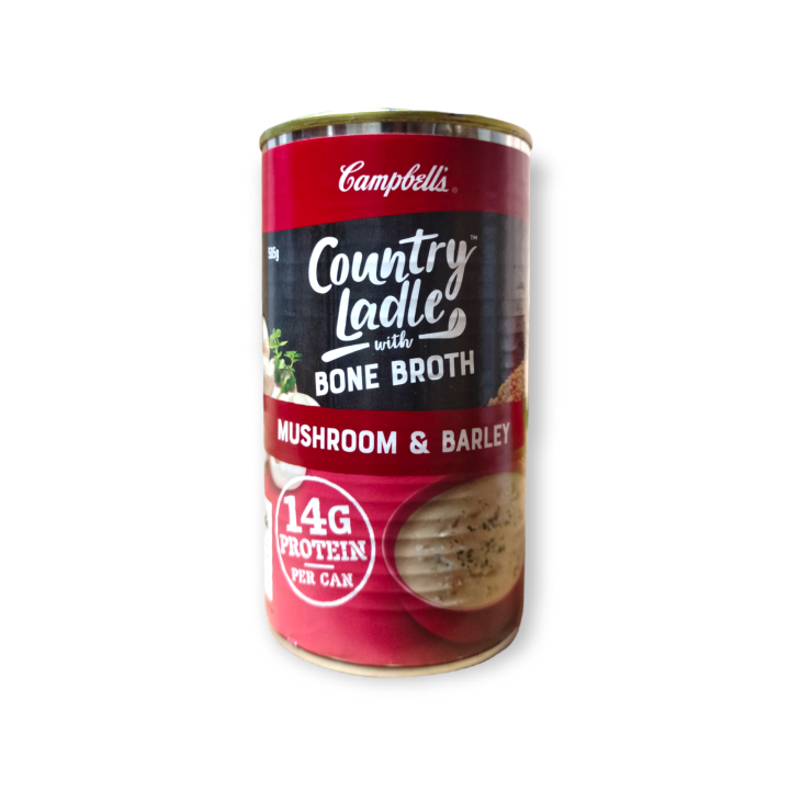 Australia Campbells Country Ladle With Bone Broth Mushroom And Barley 505 Grams Lazada Ph 3487