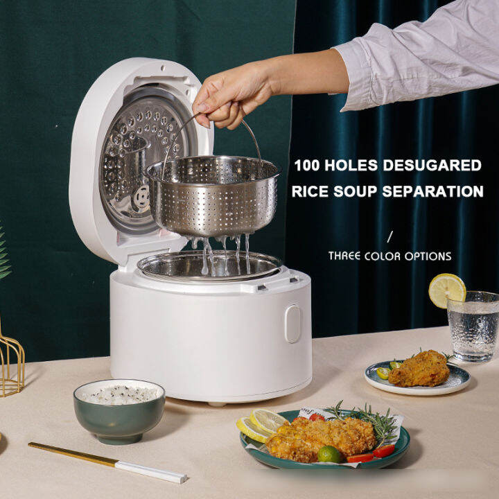 Smart Rice Cooker Low Sugar Health 3L Rice Cooker Multifunction