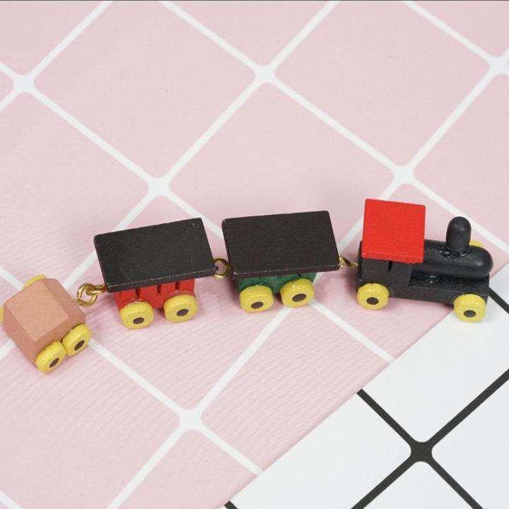 children39โมเดลขนาดเล็ก-s-ห้องรถไฟของเล่นไม้สี1-2บ้านตุ๊กตาขนาดเล็กอุปกรณ์ขนาดเล็กเฟอร์นิเจอร์บ้านตุ๊กตาของเล่นเด็ก