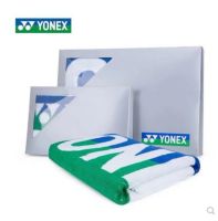 YONEX Yonex YY ผ้าเช็ดตัวกีฬา YOBC9047CR ผ้าแบดมินตันผ้าฝ้ายดูดซับเหงื่อได้อย่างสบาย