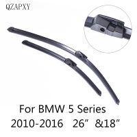 QZAPXY Car Wiper Blades for BMW 5 Series F07 F10 F11 26"&amp;18"2010 2011 2012-2016Car Accessories Car Windshield Wipers Car-styling