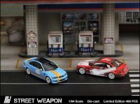 อาวุธข้างถนน1:64 E46 M3รถโมเดล Diecast