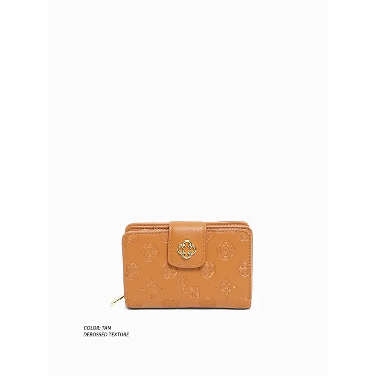 Calanthe Wallet (Debossed Monogram) – CLN