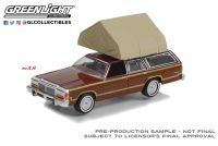 GreenLight 1:64 1979 Ford LTD Country Squire Alloy model car Metal toys for childen kids diecast gift