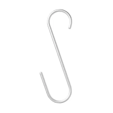 120pcs 1-inch Mini S-shaped Hook, S-shaped Hook, Small S-shaped