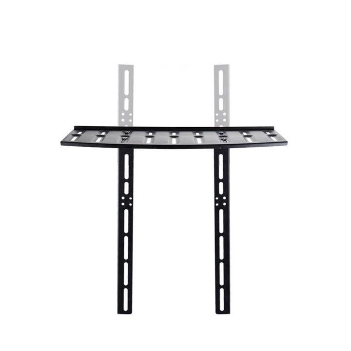 TV Wall Mount Shelf Bracket Adjustable Monitor Top Shelf for Game