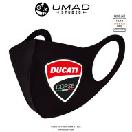 Khẩu trang vải su UMAD Ducati Racing boy 3D form nam nữ vải poly 2 da kháng khuẩn thumbnail