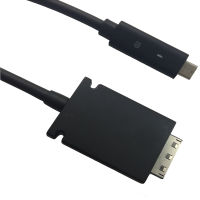 USB 3.1 USB-C replacement cable for Dell Dock WD15 cable Black