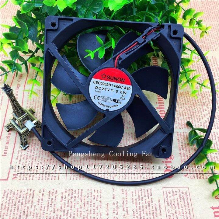 New construction quasiEEC0252B1000CA99 12025 24V 5W air