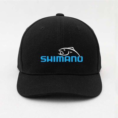 Caps Fashion Shimano Fishing Baseball Printed Cap Cute Adjustable Hip Hop Snapback Hat