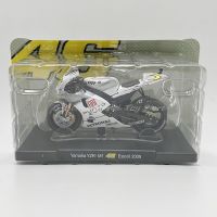 ยามาฮ่า YZR-ของเล่นโมเดลรถจักรยานยนต์ Diecast 1:18แชมป์โลก M1 2007/ 2008/ 2009 /2014 / Estoril 2009แบบจำลองสำหรับการสะสม