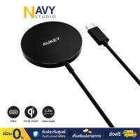 AUKEY LC-A1S แท่นชาร์จไร้สาย USB-C Aircore Wireless Charger 15W Magnetic Qi Certified รุ่น LC-A1S