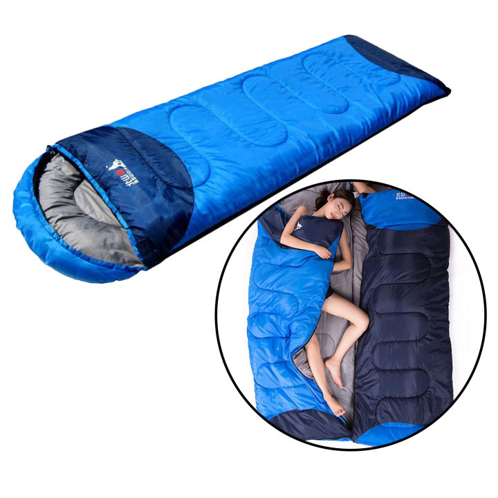 lazaralife-campingถุงนอนtravelขนาดกะทัดรัดกระเป๋าสุญญากาศ-4ถุงนอนสำหรับผู้ใหญ่เด็ก-น้ำหนักเบาอบอุ่นและล้างทำความสะอาดได้-สำหรับเดินทาง