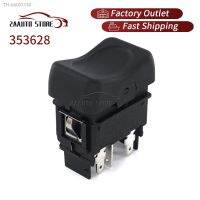 ✳♂☃ ​For SCANIA Trunk 353628 Power Window Control Switch Regulator Single Button Car Accessories Parts 6Pins Free Shipping