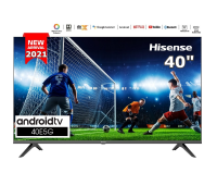 HISENSE 40 นิ้ว 40E5G LED SMART Android TV รุ่นใหม่ 2021 สินค้า Clearance