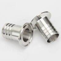 6/8/10/12/1619/38mm Hose Barb x1/2 3/4 1.5 2 2.5 3 3.5 Tri Clamp SUS 304 Stainless Steel Sanitary Tri-Clamp Hosetail Home Brew