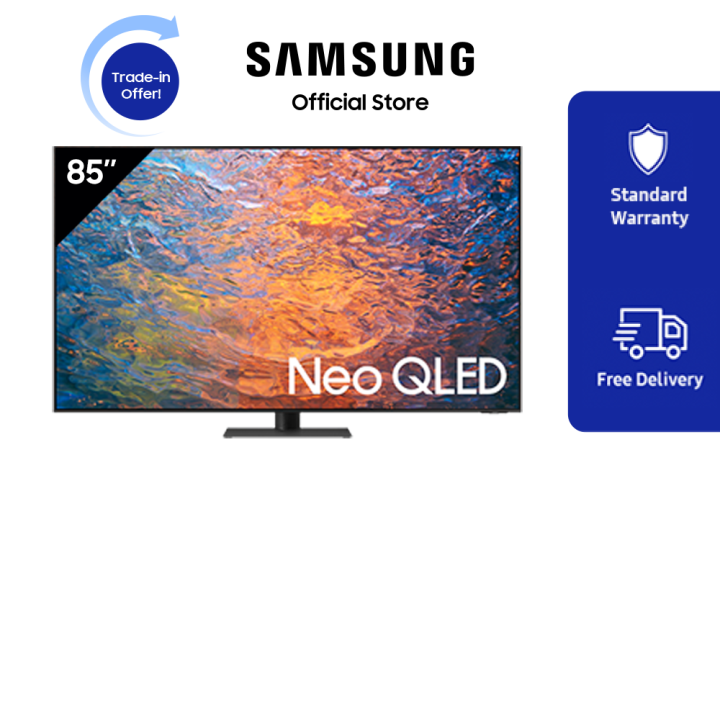 Samsung 85" Neo QLED 4K QN95C / Quantum Matrix Tech / Infinity One ...