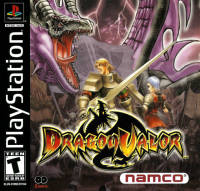 [PS1] Dragon Valor (2 DISC) เกมเพลวัน แผ่นก็อปปี้ไรท์ PS1 GAMES BURNED CD-R DISC