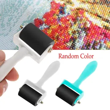 Rolling Clay Tool Plastic Cross Stitch Tool Accessories Diamond Painting  Roller